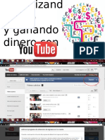 Obtencion de Ingresos en Youtube