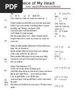 Piece of My Heart (Janis Joplin) Lyrics Chords