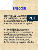 Endoprotesis PDF