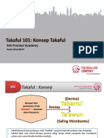 Takaful 101 - Takaful Concept (BM)