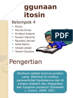 Penggunaan Oksitosin