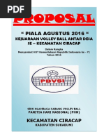 Contoh Proposal Sepakbola (AGT)