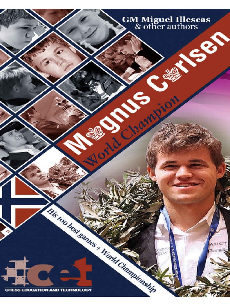 Magnus Carlsen, World Champion | PDF | Traditional Board Games |  Competitive Games