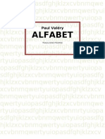 Paul Valéry Alfabet