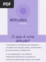 atitudes