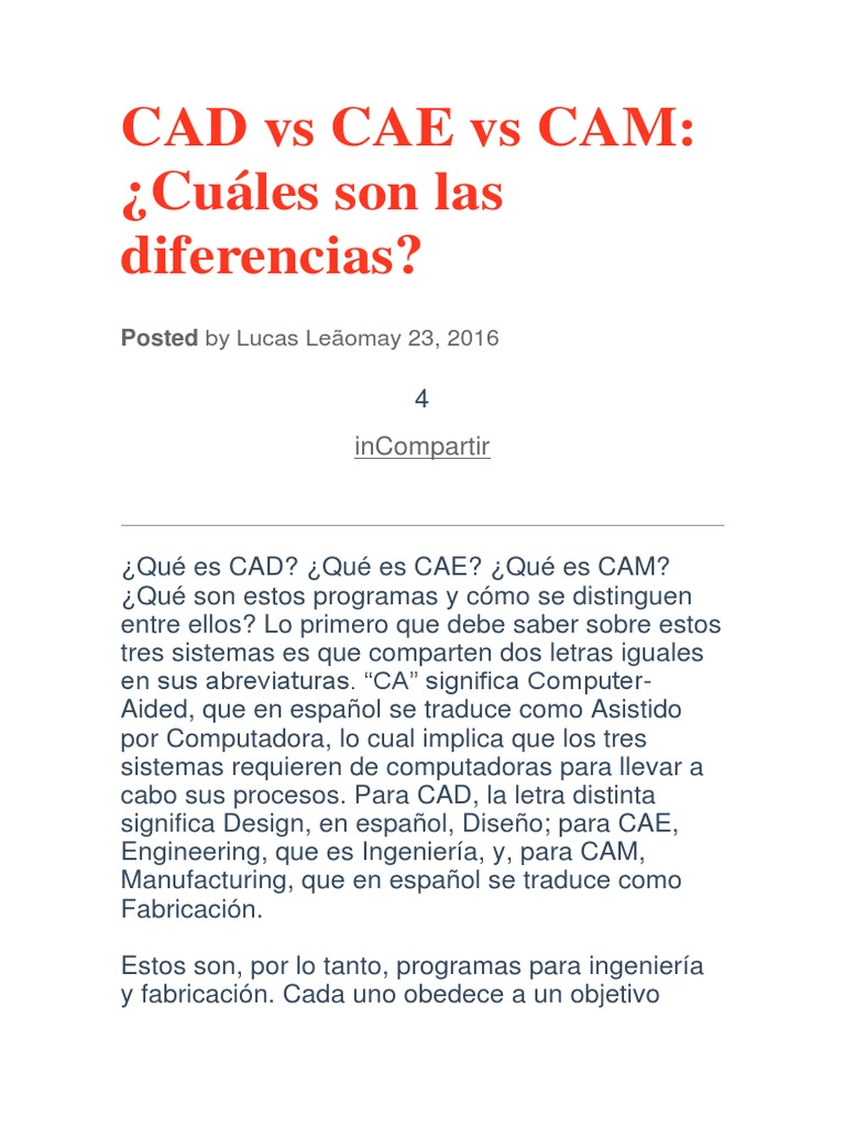cad-vs-cae-vs-cam-pdf-control-numerico-ingenier-a
