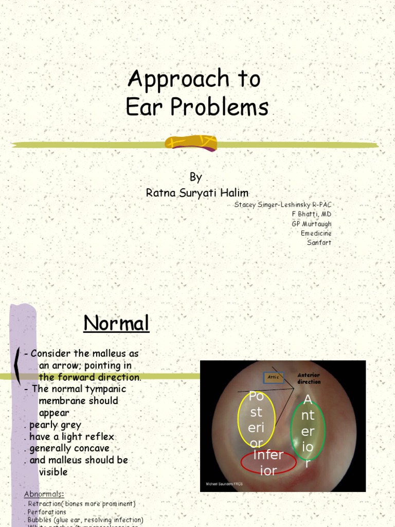 Comprehensive Guide to Ear Disorders | PDF | Ear | Meningitis