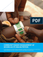 Community Based Management of Severe Acute Malnutrition PDF