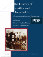The History of Families and Households Comparative European Dimensions 