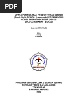 Download Upaya Peningkatan Produktivitas Senter Torch Light by Swaji Az SN34640071 doc pdf