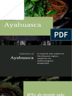 Ayahuasca Powerpoint