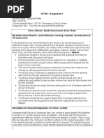 IST 661: Assignment 1