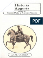 Vicente Picón & Antonio Gascón, Historia Augusta.pdf