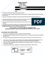 Sulfite Test Kit Manual, Model SU-5, Drop Count Titration Kit 1480-02.pdf