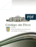 Código de Ética Universitario 2016