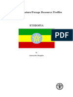 FAO Forage Profile - Ethiopia