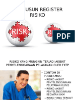 Register Risiko Puskesmas