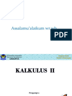 Kalkulus II - TP