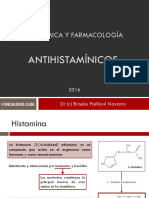 Antihistamínicos