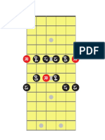 Root 6 Pentatonic Vertical