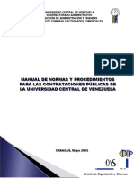 manual de normas y procedimientos para las contrataciones publicas de la universidad central de venezuela.pdf