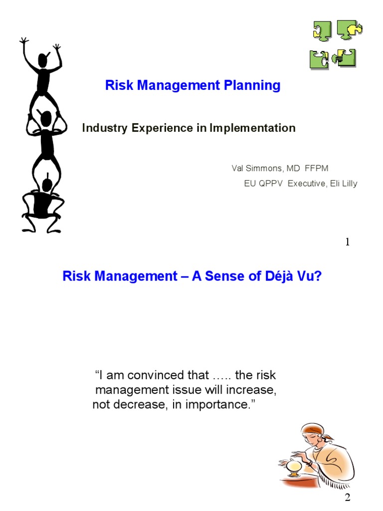 Risk management plan assignment in pharmacovigilance
