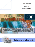 Prak. Pemrograman Visual II PDF