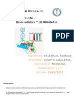 Variabioestadisticable Imprimir Biioestdistica