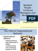 Needed: People-Centered Managers and Workplaces: Chapter One