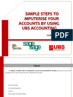 Manual 8 Simple Steps Using Ubs Accounting