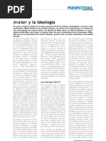 Avatar y la ideología