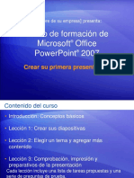 Curso de formación de Microsoft®