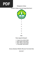 Download Strategi Korporat Dan Bisnis Makalah Managemen Strategi  by cindy olivia SN346411664 doc pdf