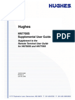 HughesNet HN7000S Supplemental User Guide PDF