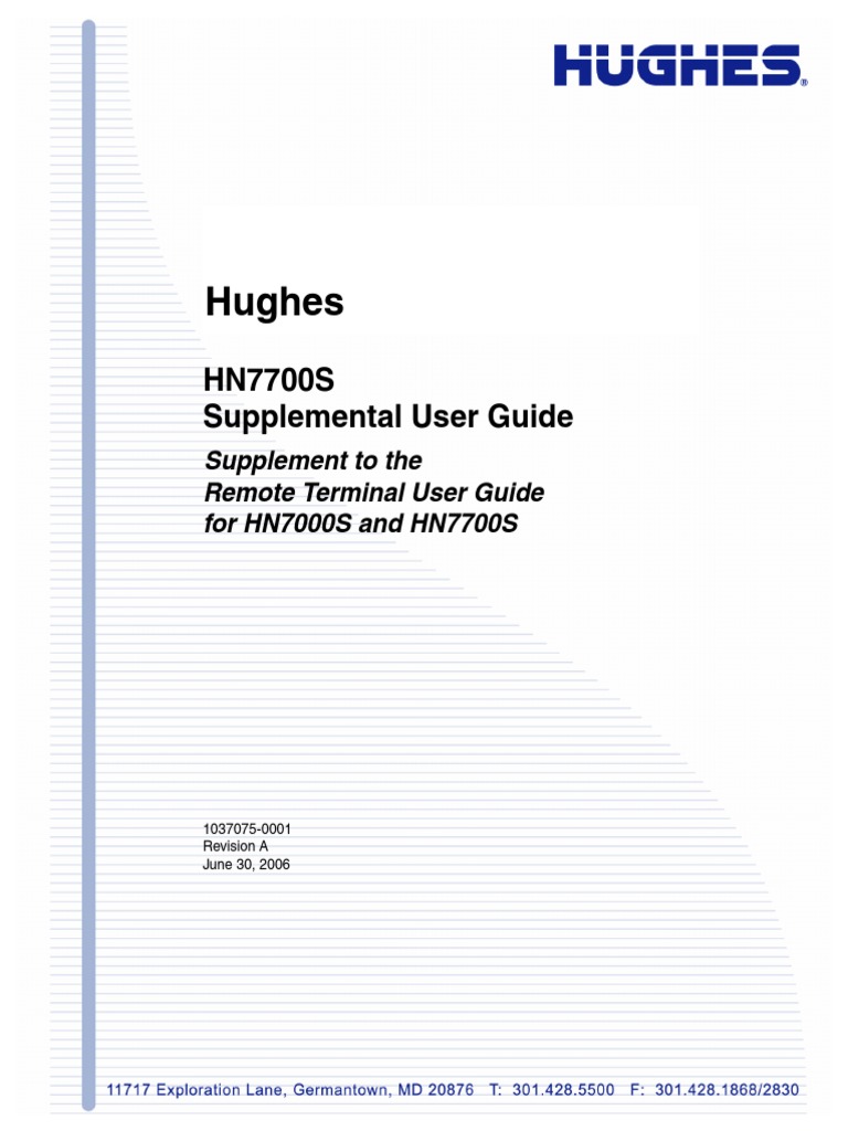 HughesNet-HN7000S-Supplemental-User-Guide.pdf | Local Area Network
