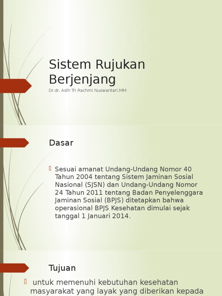 Wajib Baca! Ini Alasan Sistem Rujukan Berjenjang Dimulai dari FKTP