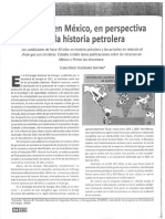 (5) Shale Gas en Mexico en Perspectiva Con La Historia Petrolera