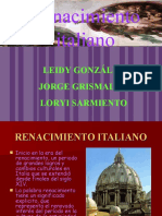 Renacimiento Italiano