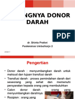 Pentingnya Donor Darah