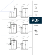 Typical Intsallation Double Glass Door - 1