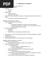 RULE 132 Presentation of Evidence