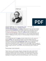 Charles Babbage