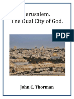 Jerusalem. The Dual City of God.