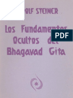 Steiner, Rudolf - Los Fundamentos Ocultos Del Bhagavad Gita