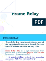 Frame Relay: A Packet-Switched WAN Protocol