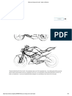Motorcycle Design and Model - Spada