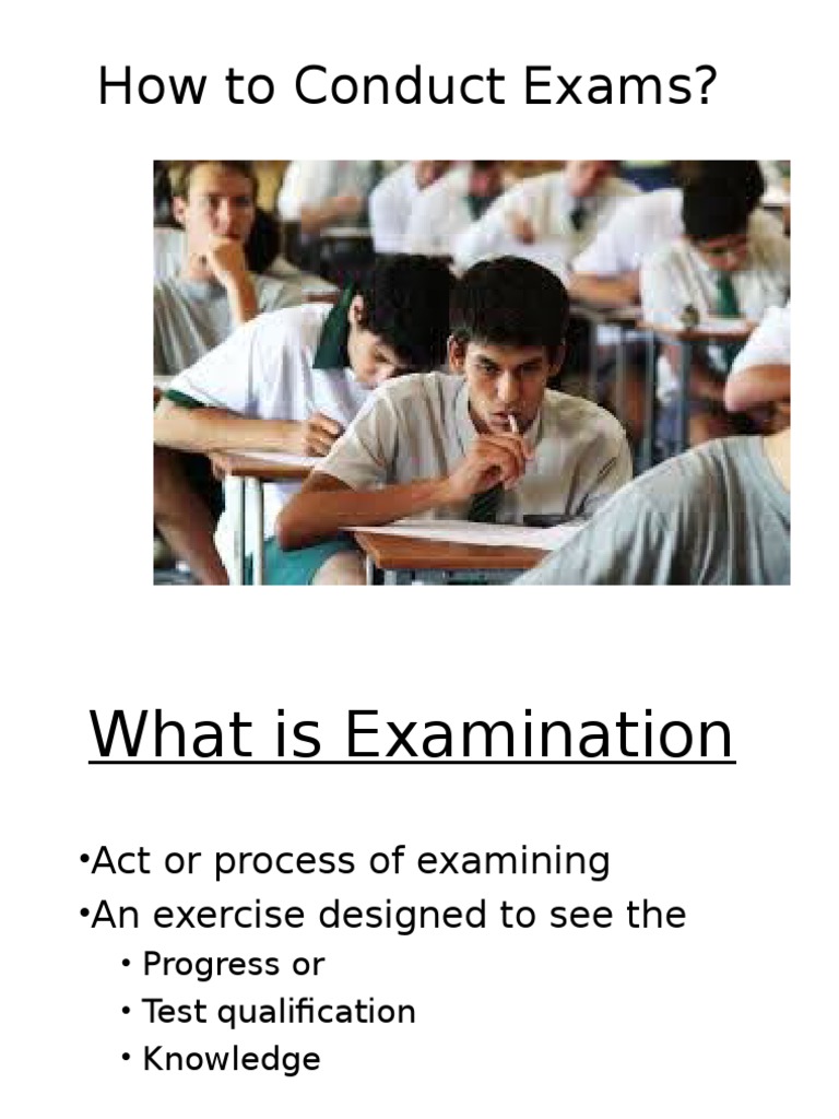 Invigilator Duties in Exam Conduct | PDF | Test (Assessment) | Government