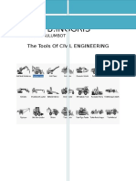 Tugas B.Inggris: The Tools of Civil Engineering