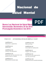 Ley Nacional de Salud Mental Ley 26657 (ESQUEMA)by ca