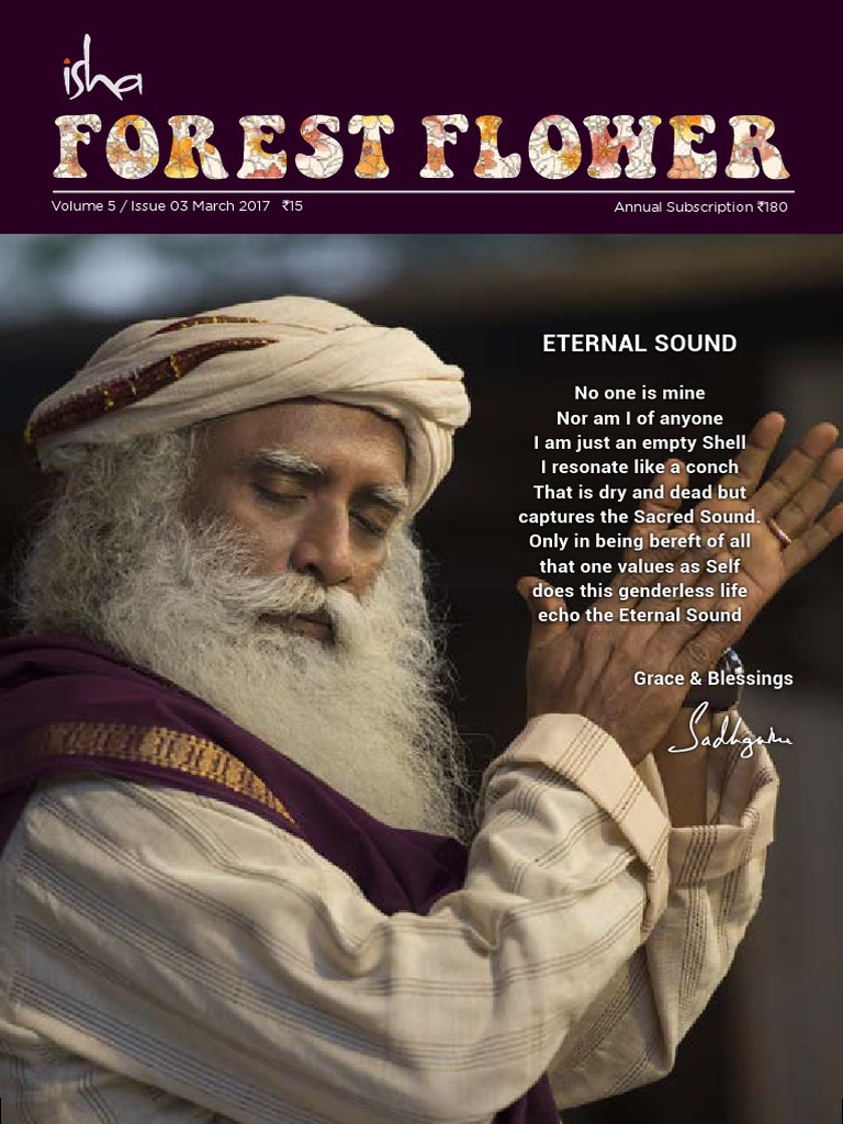 Isha Forest Flower Mar 2017 PDF Nature